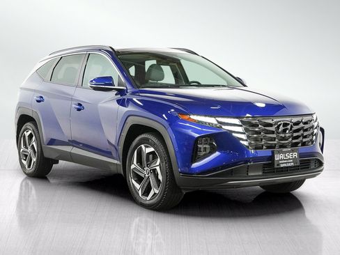 Certified 2024 Hyundai Tucson Limited AWD/4WD image 7