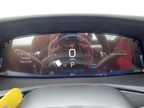 New 2026 Chevrolet Corvette Stingray Preferred Conv w/ 2LT image 19