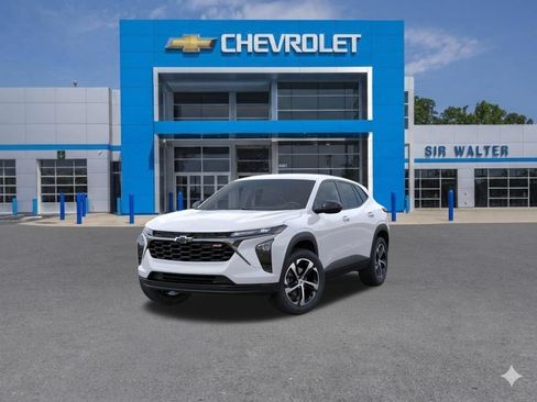 New 2026 Chevrolet Trax RS w/ Driver Confidence Package FWD image 9