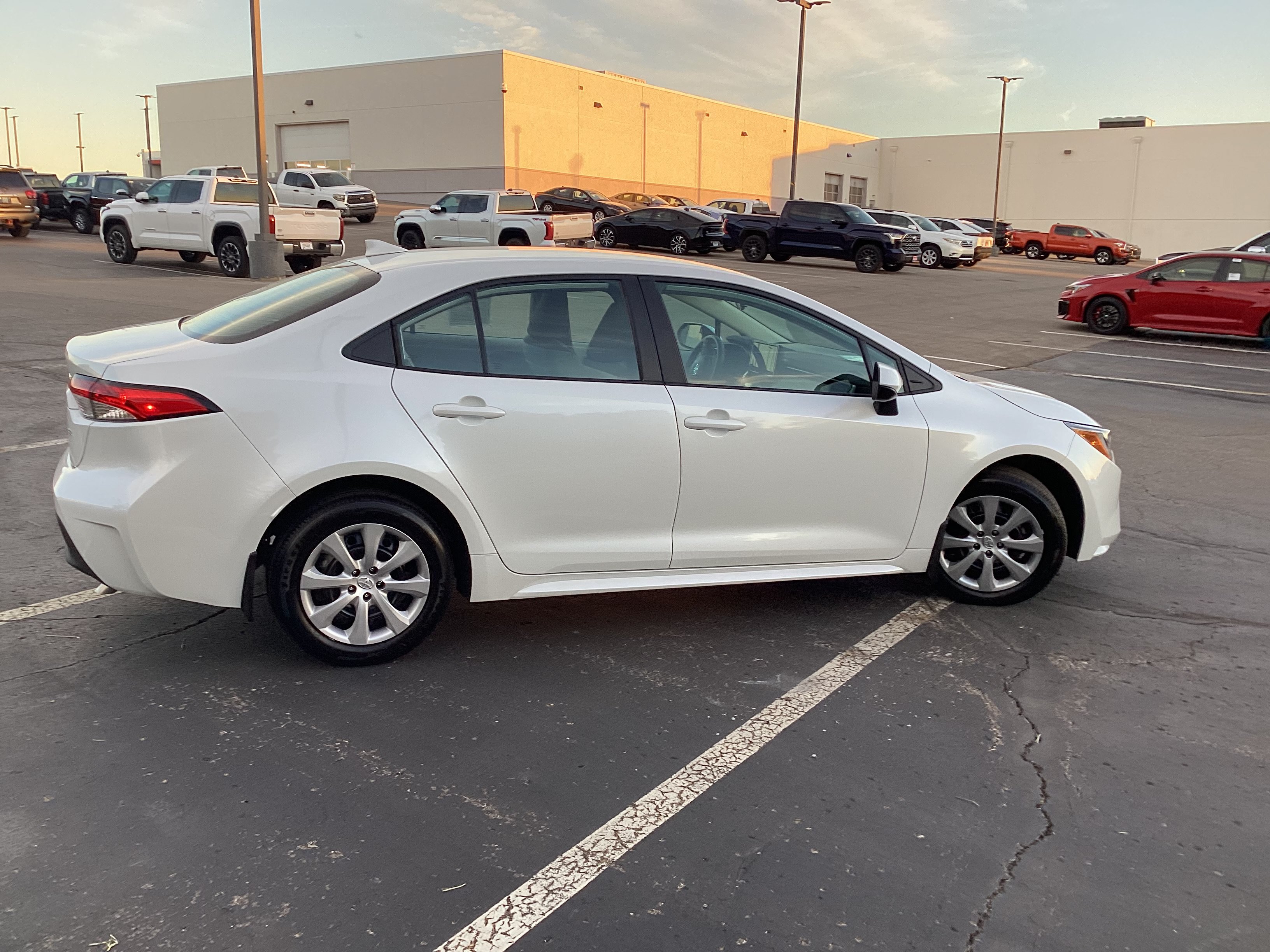 Certified 2026 Toyota Corolla LE FWD image 19