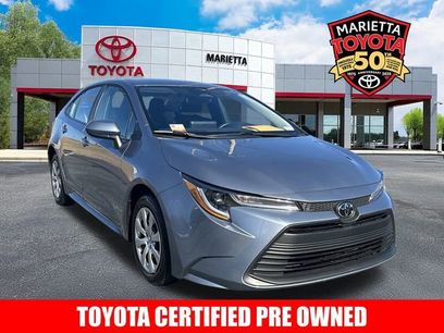 Certified 2025 Toyota Corolla LE w/ Convenience Package