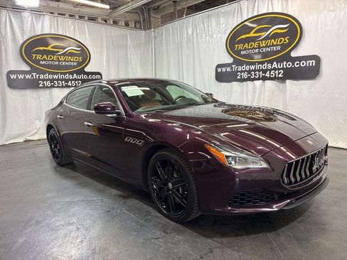 Used 2018 Maserati Quattroporte S Q4 AWD/4WD image 26