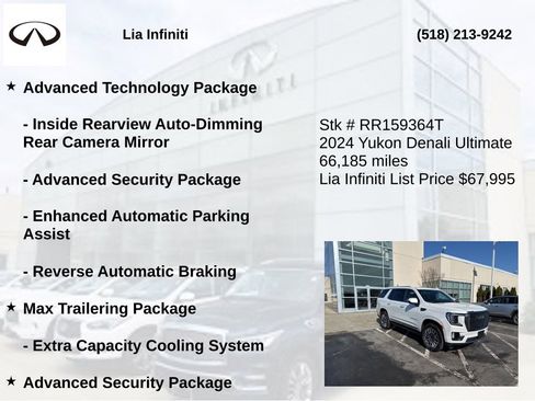 Used 2024 GMC Yukon Denali Ultimate AWD/4WD image 31