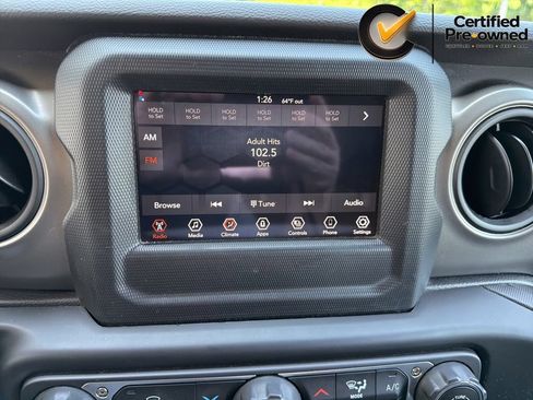 Certified 2022 Jeep Wrangler Unlimited Sport AWD/4WD image 64