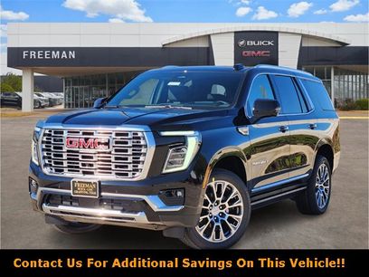 New 2026 GMC Yukon Denali w/ Sun & Power Step Package