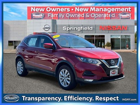 Used 2022 Nissan Rogue Sport SV AWD/4WD image 1