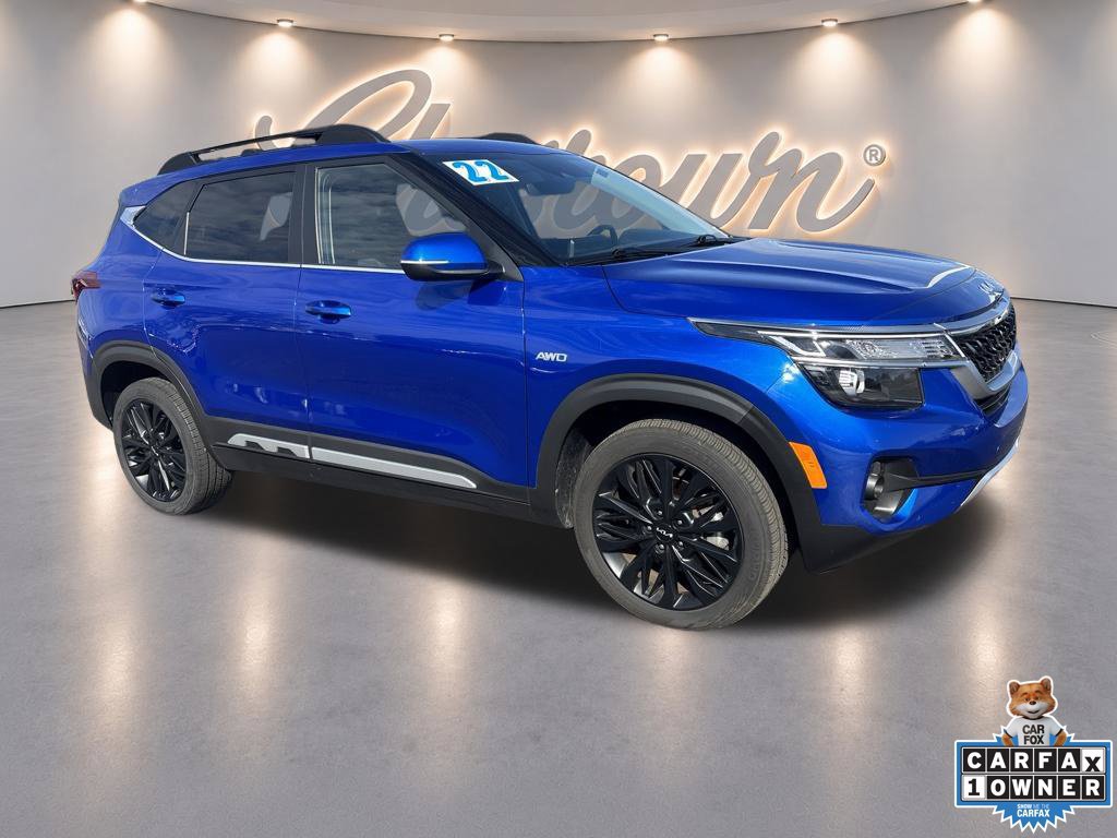 Used 2022 Kia Seltos Nightfall Edition AWD/4WD image 7