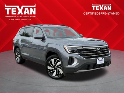 Used 2025 Volkswagen Atlas SE