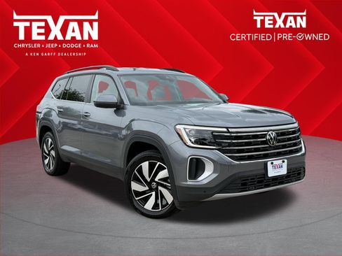 Used 2025 Volkswagen Atlas SE image 1