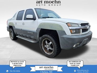Used 2002 Chevrolet Avalanche 2WD