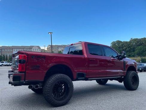 Used 2025 Ford F250 Platinum AWD/4WD image 6