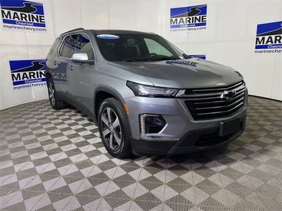 Certified 2023 Chevrolet Traverse LT w/ LT Premium Package