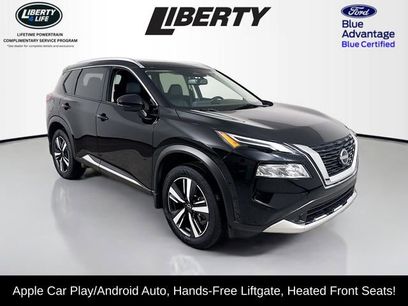 Used 2023 Nissan Rogue Platinum w/ Platinum Premium Package