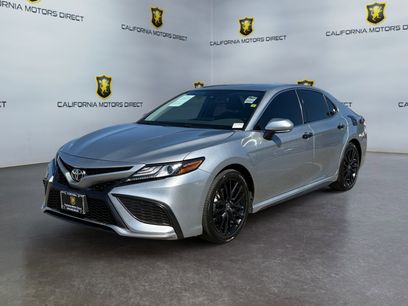 Used 2021 Toyota Camry XSE