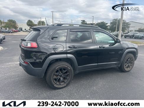 Used 2021 Jeep Cherokee Trailhawk w/ Sun, Sound & Nav Group image 3