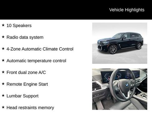 Used 2024 BMW X5 xDrive40i AWD/4WD image 15