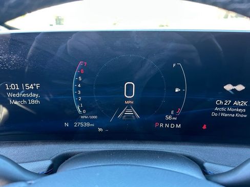 Used 2024 Cadillac XT4 Sport w/ Cold Weather Package image 27