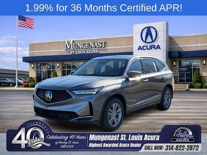 Certified 2026 Acura MDX SH-AWD