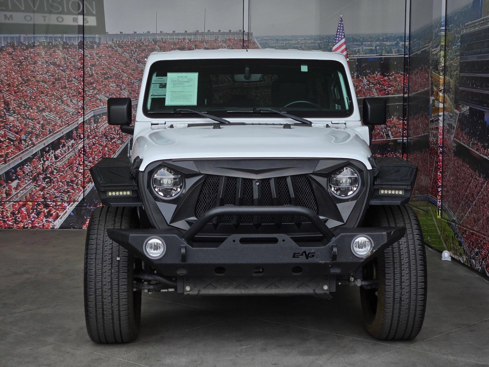 Used 2021 Jeep Wrangler Unlimited Sahara w/ Cold Weather Group AWD/4WD image 3