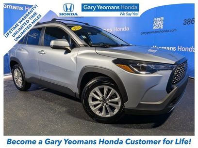 Used 2022 Toyota Corolla Cross LE