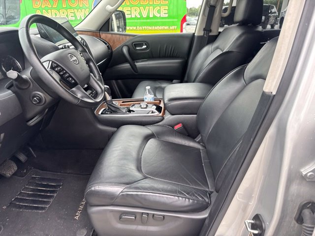 Used 2024 Nissan Armada SL w/ Captain's Chairs Package RWD image 23