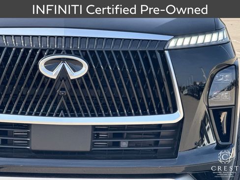 Certified 2026 INFINITI QX80 Luxe w/ Exterior Package image 9