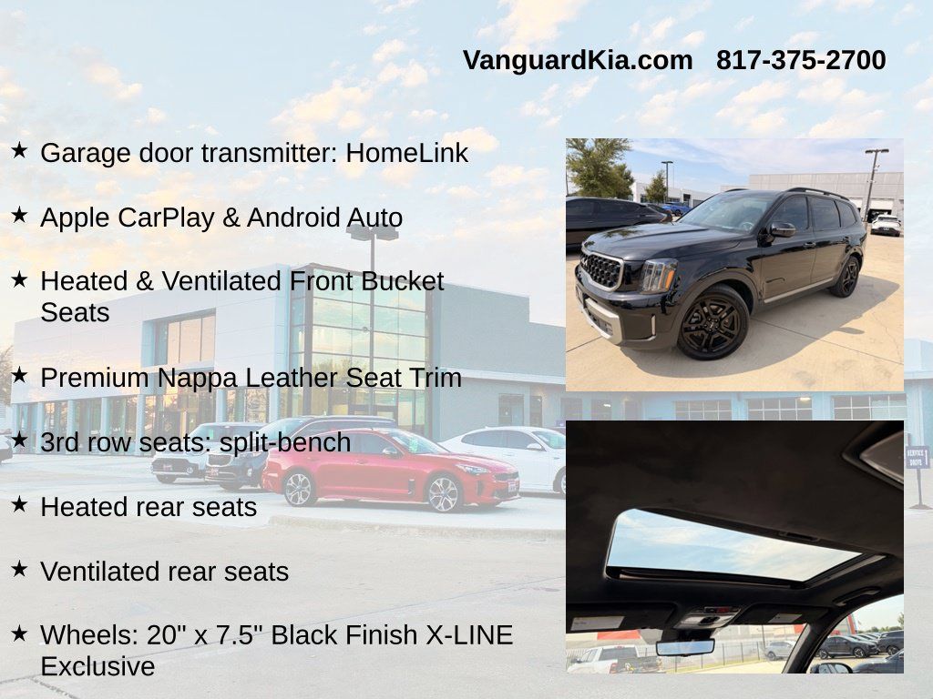Certified 2023 Kia Telluride SX Prestige X-Line AWD/4WD image 17
