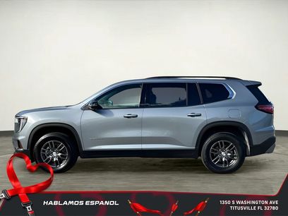 Certified 2025 GMC Acadia Elevation