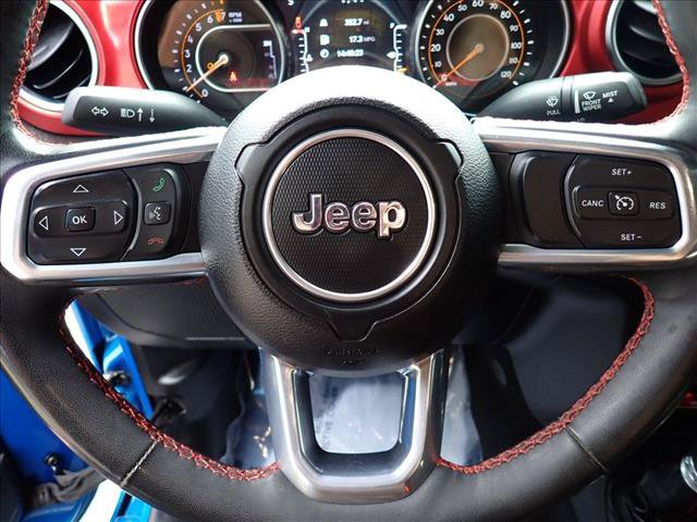 Used 2023 Jeep Gladiator Rubicon w/ Cold Weather Group AWD/4WD image 16