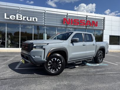 Certified 2024 Nissan Frontier PRO-4X w/ Pro Convenience Package