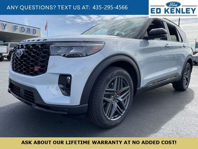 New 2026 Ford Explorer ST w/ Sun And Sound Package