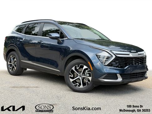 Certified 2025 Kia Sportage EX w/ EX Premium Package AWD/4WD image 1