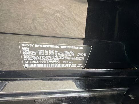 Used 2020 BMW X5 sDrive40i w/ M Sport Package image 12