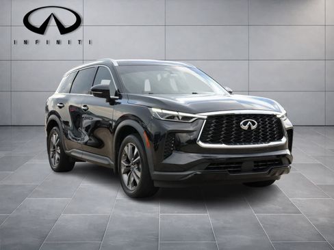 Used 2024 INFINITI QX60 Luxe AWD/4WD image 3