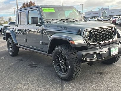 New 2025 Jeep Gladiator Willys