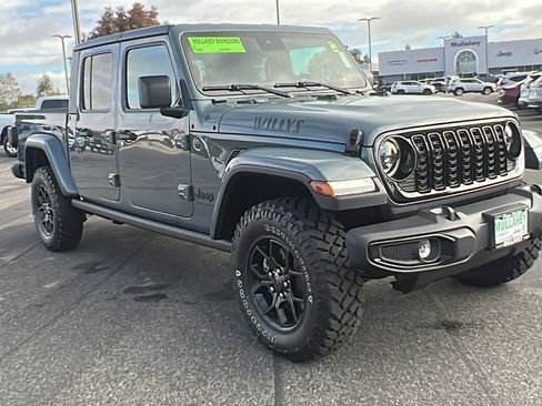 New 2025 Jeep Gladiator Willys image 1