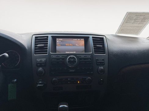 Used 2011 Nissan Armada Platinum w/ 2nd Row Captain Seat Pkg image 12