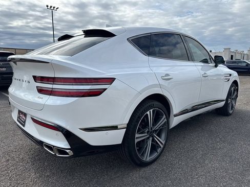 Used 2025 Genesis GV80 3.5T e-SC AWD/4WD image 4