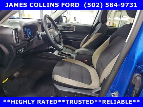 Used 2025 Ford Bronco Sport Big Bend w/ Convenience Package AWD/4WD image 4