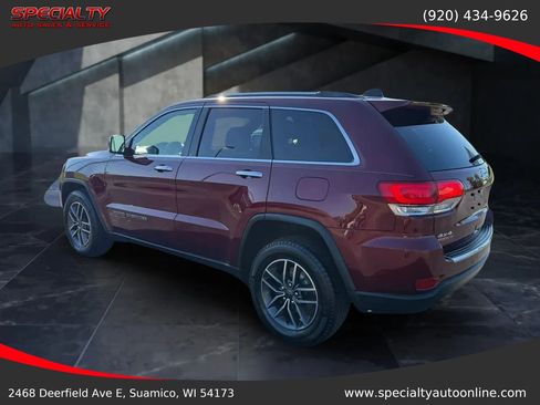 Used 2019 Jeep Grand Cherokee Limited AWD/4WD image 8
