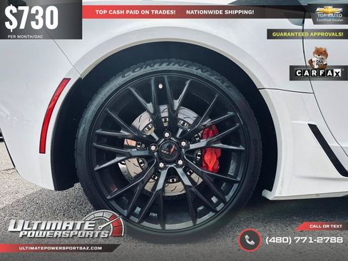 Used 2017 Chevrolet Corvette Z06 RWD image 60