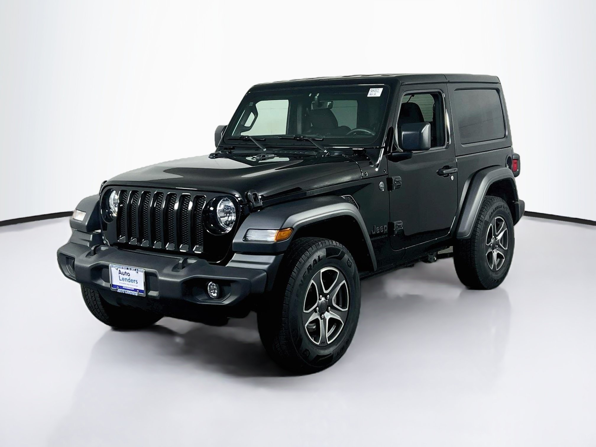 Used 2023 Jeep Wrangler Sport AWD/4WD image 1