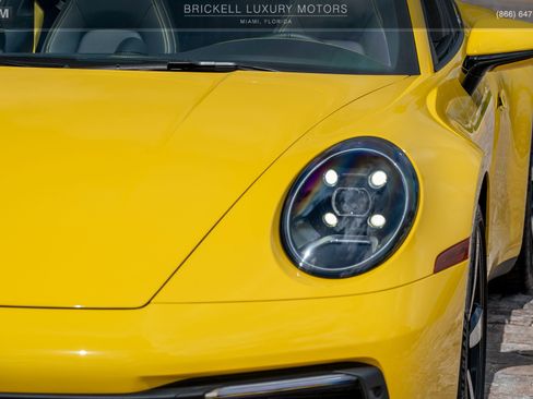 Used 2023 Porsche 911 Targa 4S w/ Premium Package image 54