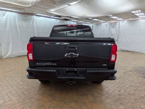 Used 2018 Chevrolet Silverado 1500 LTZ Z71 w/ LTZ Plus Package AWD/4WD image 6