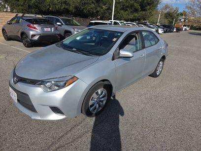 Used 2016 Toyota Corolla LE