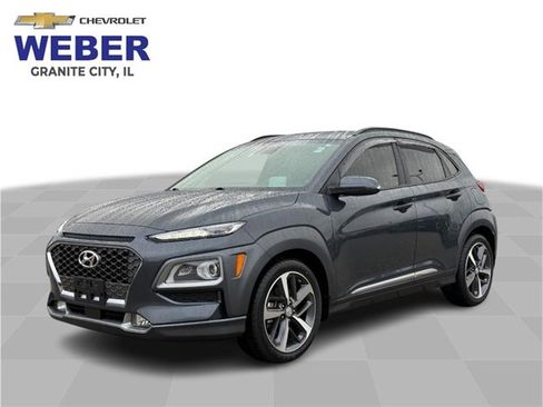 Used 2021 Hyundai Kona Ultimate w/ Cargo Package image 1