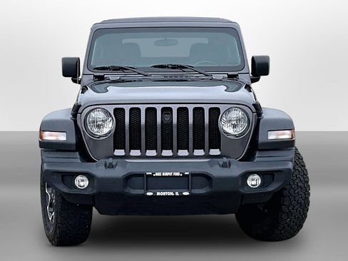 Used 2022 Jeep Wrangler Sport AWD/4WD image 3