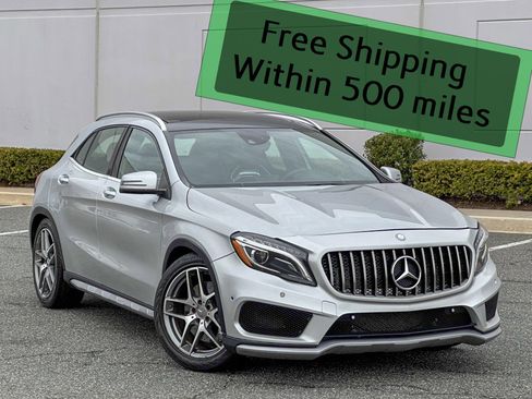 Used 2015 Mercedes-Benz GLA 45 AMG 4MATIC w/ Driver Assistance Package image 2