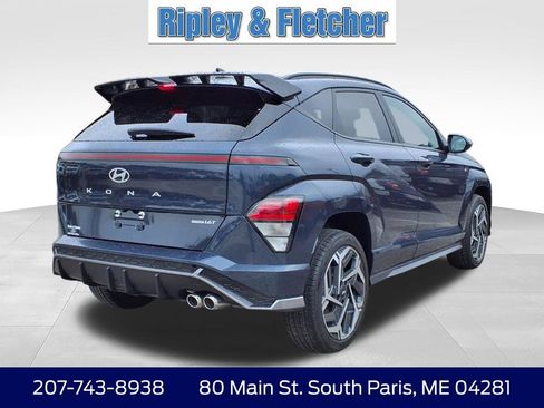 Used 2024 Hyundai Kona N Line AWD/4WD image 6