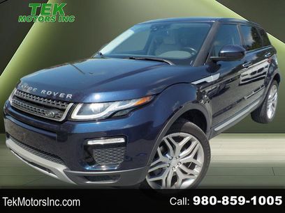 Used 2018 Land Rover Range Rover Evoque HSE
